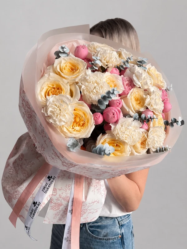 Букет "Ivory bloom"